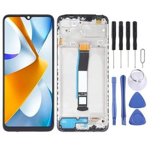 OLED Material LCD Screen For Xiaomi Redmi Note 10 Pro India Digitizer Full Assembly with Frame