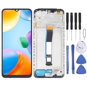 OLED Material LCD Screen For Xiaomi Redmi Note 10 Pro India Digitizer Full Assembly with Frame