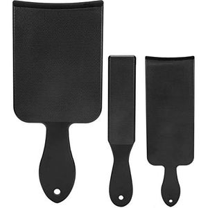 Highlighting Verven Kam Kapper Flat Top Comb Gladde Highlighting Board Balayage Board voor kapsalons