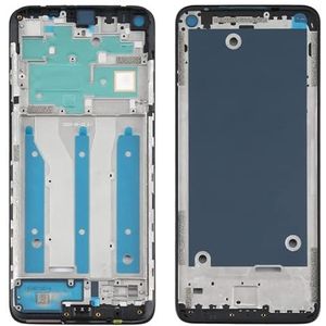 Mobiele telefoonvervangingsaccessoires Voorbehuizing LCD-frame Bezel-plaat voor Motorola Moto G9 plus XT2087-1 Telefoononderdeel