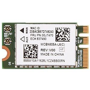 Dual-Band WIFI-kaart, op grote schaal compatibel voor de meeste laptops met NGFF/M2-slot, voor Lenovo/voor DELL/voor Asus/voor Toshiba/voor Hasee/voor en meer