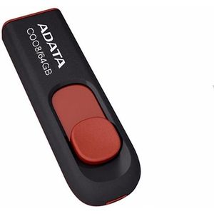 ADATA C008 Car Office Universal Usb2.0 U Disk  Capaciteit: 64 GB (rood)