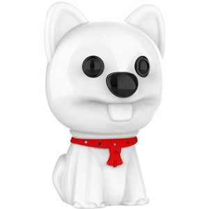 E300 Cute Pet High-Definition Ruisonderdrukking Smart Voice Recorder MP3-speler  capaciteit: 8GB(wit)