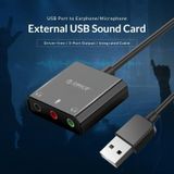 ORICO SKT3 Externe USB-geluidskaart