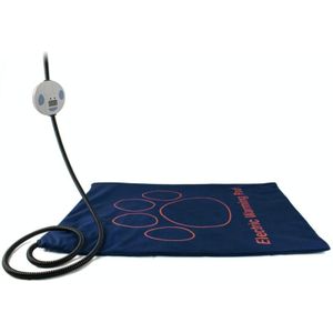 Pet Verwarming Pad Waterdicht en Anti-Scratch elektrische deken  Grootte: 60x45cm  Specificatie: JP Plug