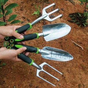 4 PCS / Set Aluminium Legering Tuin Moestuin Tool Sea Tool