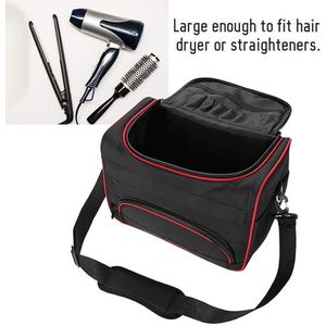 Ruiqas Salon Toolkit met schouderriem voor professionele kappersHandheld of over de schouder