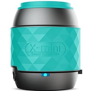 Xmini WE draagbare Mini Bluetooth Speaker met sleutelhanger  ondersteuning NFC-functie (groen)