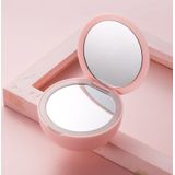 Make-up spiegel en Bluetooth-luidspreker voor vullamp (roze)