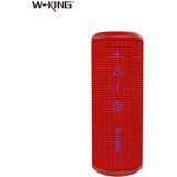 W-KING X6S Bluetooth Speaker 20W draagbare Super Bass waterdichte speaker met stereo sound SoundBar kolom voor muziek MP3 Play (zwart)