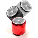 M1 Mini Bluetooth Subwoofer speaker draagbare aluminium legering draadloze TWS Bluetooth  ondersteuning handsfree Call (Ceramic Black)
