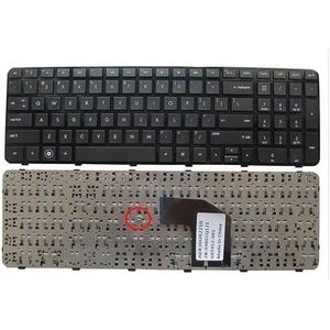 Amerikaans laptoptoetsenbord for HP Pavilion TPN-Q110 TPN-Q107 Engels wit/zwart toetsenbord