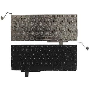 UK Laptop toetsenbord for Apple MacBook Pro A1297 MC024 MC725 MD311 MC311 MC226 MB064 UK Vervang Laptop Toetsenbord 17 Inch''
