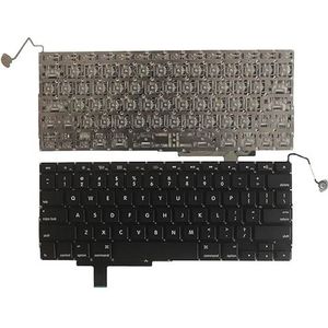 US Laptop toetsenbord for Apple MacBook Pro A1297 MC024 MC725 MD311 MC311 MC226 MB064 Engels Vervangen Laptop Toetsenbord 17 Inch''