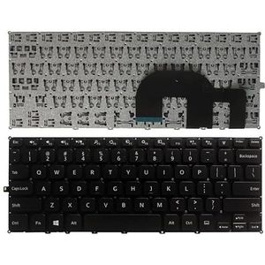 US Laptop Toetsenbord for DELL 3137 3135 3138 11-3137 11-3138 11 3000 Zwart Nieuw Engels