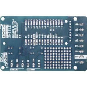 Arduino MKR Relay Proto Shield Placa de Desarrollo Azul