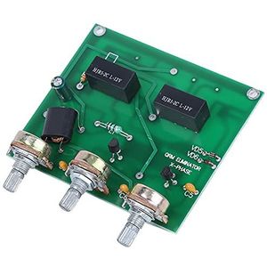 Kit Verwijderaar QRM-van-Band HF Radio Communicatie X-Fase Groen PCB van 1-30 MHz Delen van de Versterker, met een PTT-Geïntegreerde Controle, Aanpassing van de Fase hoek en Versterking