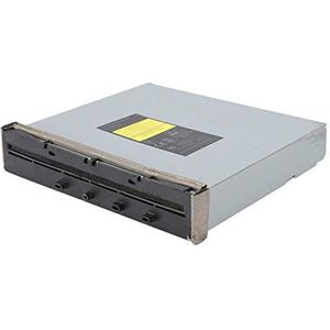 Ingebouwde schijf, draagbare aluminiumlegering Anticorrosieve duurzame pasvorm voor One X DG-6M5S gameconsole, dvd-drive
