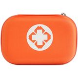 25 In 1 EVA Portable Car Home Outdoor Medische Emergency Supplies Medicine Kit Survival Rescue Box (Oranje)