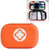 25 In 1 EVA Portable Car Home Outdoor Medische Emergency Supplies Medicine Kit Survival Rescue Box (Oranje)