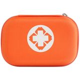 43 In 1 EVA Portable Car Home Outdoor Emergency Supplies Kit Survival Rescue Box (Oranje)
