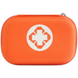 43 In 1 EVA Portable Car Home Outdoor Emergency Supplies Kit Survival Rescue Box (Oranje)