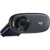 Logitech HD Webcam C310 Eenvoudig en clear HD 720p-videogesprek (zwart)