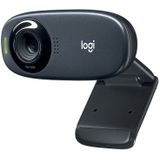 Logitech HD Webcam C310 Eenvoudig en clear HD 720p-videogesprek (zwart)