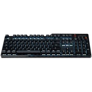 Ajazz AK35I Multimedia Knob Gaming Backlight Alloy Machinery Keyboard (Zwarte As)