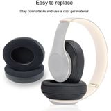 2 PCS Voor Beats Studio 2.0 / 3.0 Headphone Protective Cover Ice Gel Earmuffs (Zwart)