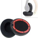 2 PCS Voor Beats Studio 2.0 / 3.0 Headphone Protective Cover Ice Gel Earmuffs (Zwart)