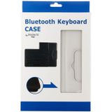 Voor Galaxy Tab E 9.6 / T560 2-in-1 afneembaar Bluetooth toetsenbord Litchi textuur lederen draagtas met Holder(White)