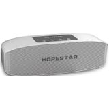 HOPESTAR H11 Mini Portable Rabbit Wireless Bluetooth Speaker  Ingebouwde Microfoon  Support AUX / Hand Free Call / FM / TF(Silver)