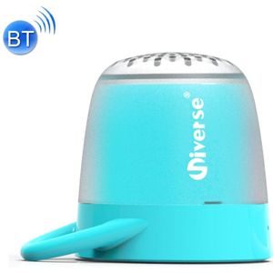 Universe Portable Luidsprekers Mini Wireless Bluetooth V4.2-luidspreker  ondersteuning handsfree / ondersteuning TF Music Player (Blauw)