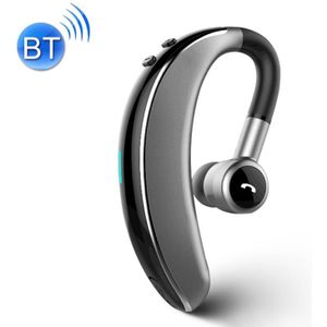 V7 Bluetooth 5.0 Business Style Wireless Stereo Sports Bluetooth Earphone  Support Inform Caller Name (Grijs)