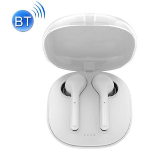 K88 Bluetooth 5.0 TWS Touch Binaural Wireless Stereo Sports Bluetooth Earphone met oplaadbox (wit)