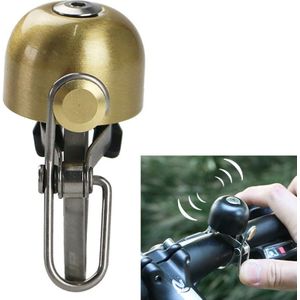 Fietsklok Retro Koperen Bell Fietsaccessoires (messing)