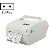 POS-9210 110mm USB + Bluetooth POS Ontvangst Warmtebewijs Thermisch Printer Express Levering Barcode Label Printer  EU Plug(White)