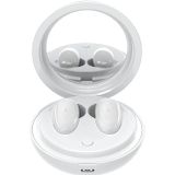 REMAX TWS-9 Bluetooth draadloze stereo-oortelefoon met oplaadbox (wit)
