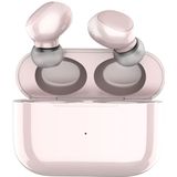 Air-3 Bluetooth 5.0 Business Style draadloze Bluetooth-oortelefoon met oplaadcase (roze)