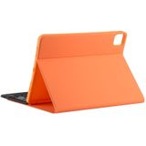 TG11BC Afneembare Bluetooth Zwart Toetsenbord Microfiber Lederen Beschermhoes voor iPad Pro 11 inch (2020)  met Touchpad & Pen Slot & Houder (Oranje)