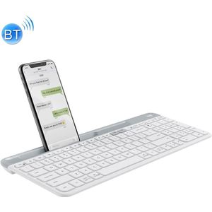 Logitech K580 Dual Modes Thin and Light Multi-device Wireless Keyboard with Phone Holder (White) Logitech K580 Dual Modes Thin and Light Multi-device Wireless Keyboard with Phone Holder (White) Logitech K580 Dual Modes Thin and Light Multi-device Wir