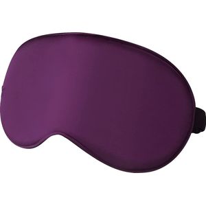 Slaapmasker - Superzacht & Verstelbare Riem – Paars