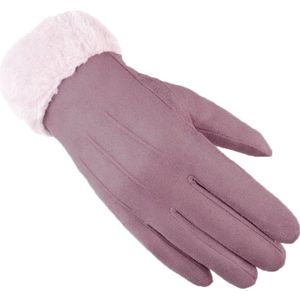 Damesmode Touchscreen Handschoenen - Paars