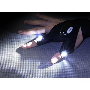 LED-Handschoenen met Waterdichte Verlichting - 2 Stuks