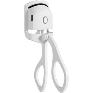 Verwarmde Wimperkruller - USB Oplaadbaar - 2 Temperaturen - Wit