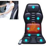 YJ-308 Car Massager Cervical Spine Neck Waist Car Home Verwarming Whole Body multifunctionele massage mat  specificatie: Deluxe Edition