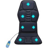 YJ-308 Car Massager Cervical Spine Neck Waist Car Home Verwarming Whole Body multifunctionele massage mat  specificatie: klassieke versie