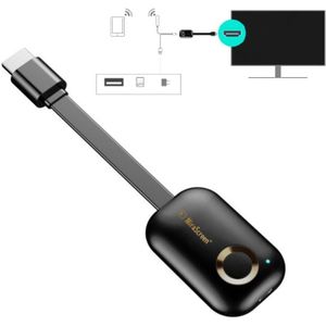 Mirascreen G9 Wireless HDMI Multi-Screen Interaction HD 4K on-screen device  Style:5G (Single Core 1080P)