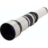 Lightdow 650-1300mm Tele Zoom Camera Lens T2 Astronomische Spiegel Telelens